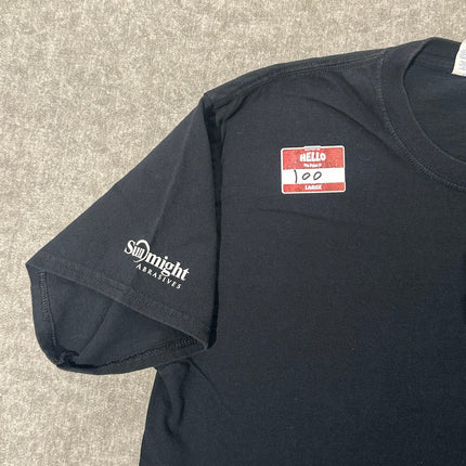 Sun might abrasives tee