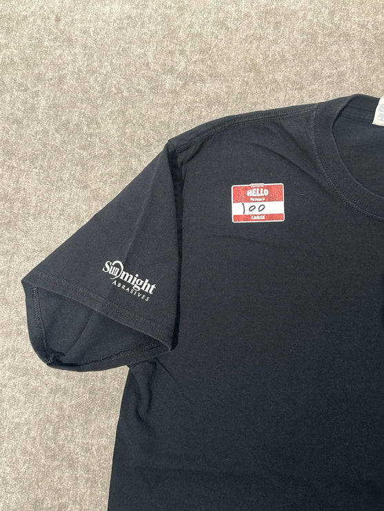 Sun might abrasives tee