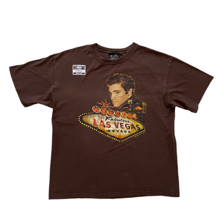 Elvis presley last vegas nevada tee