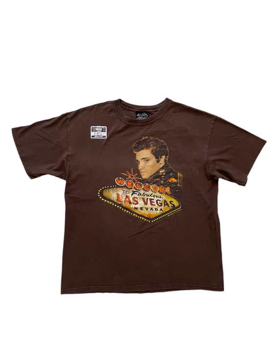 Elvis presley last vegas nevada tee