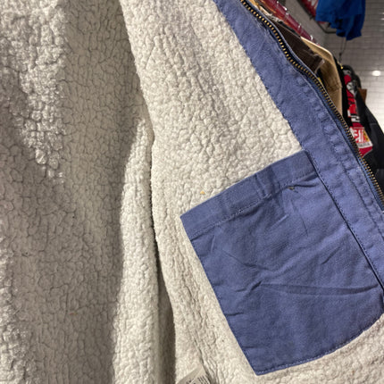 Women’s lavender carhartt wool lined jacket