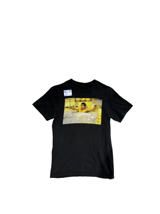 70s Martial Arts Bathtub Scene