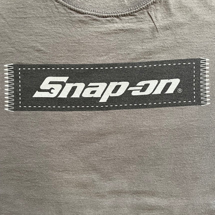 Snap-on tee
