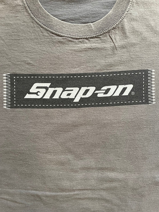 Snap-on tee