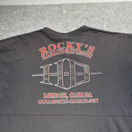 Harley-davidson rocky’s london, canada. Tee