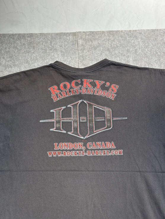 Harley-davidson rocky’s london, canada. Tee