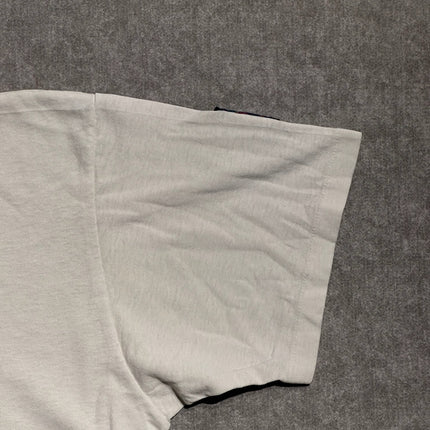 Single-stitched snowboarding dog tee