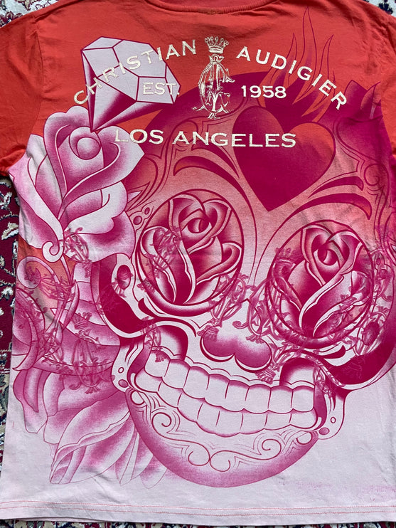 Christian audigier tee