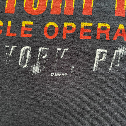 2010 Harley Davidson Motorcycles tee