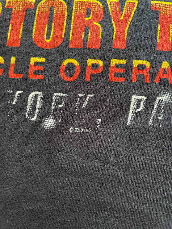 2010 Harley Davidson Motorcycles tee