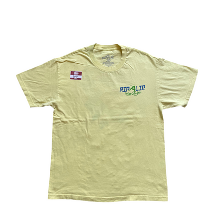 Rip a lip fish wear tee