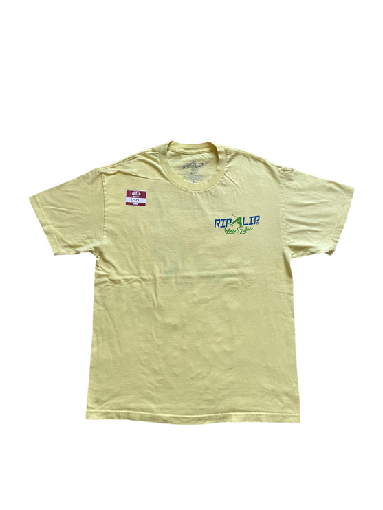 Rip a lip fish wear tee