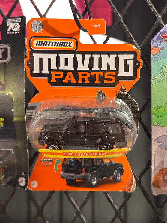 2000 Nissan Xterra Matchbox Moving Parts