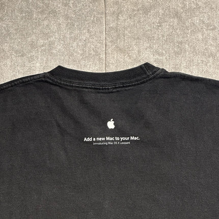 Apple mac os x leopard tee