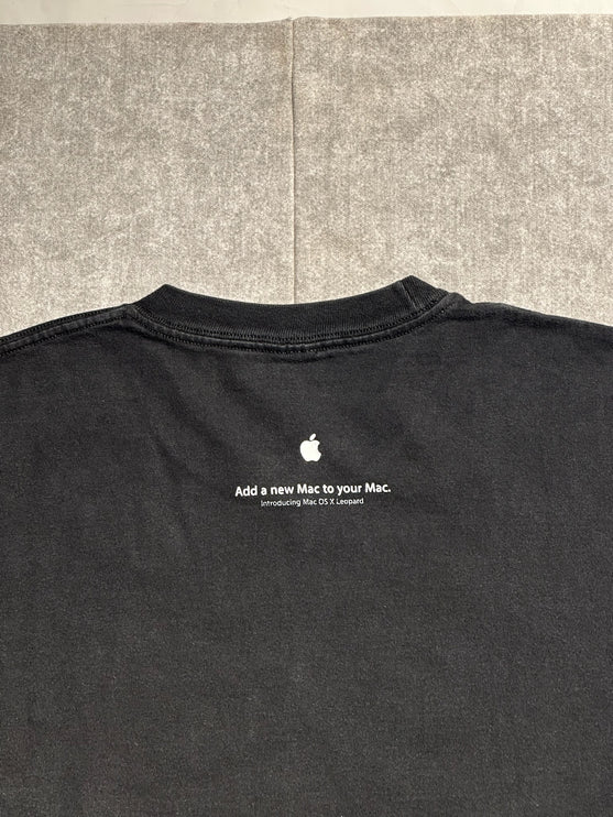 Apple mac os x leopard tee