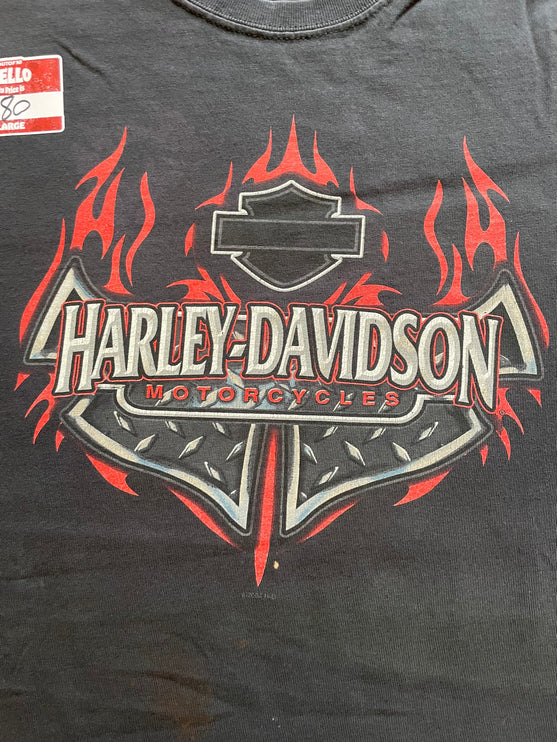 Harley-davidson columbia motorcycle vancouver, wash. Tee