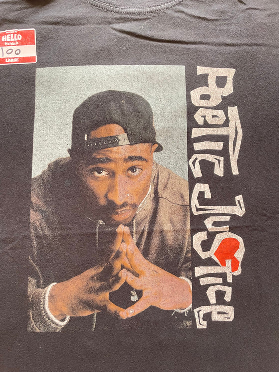 2pac poetic justice tee
