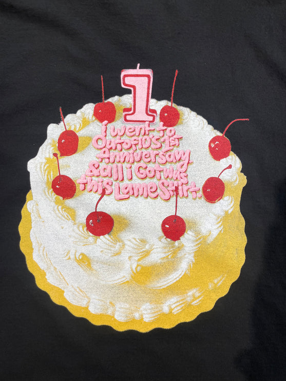Outof10 store’s 1 year anniversary tee