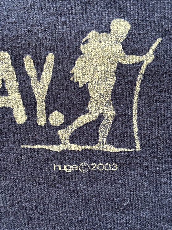 2003 Same shirt. Different day. tee