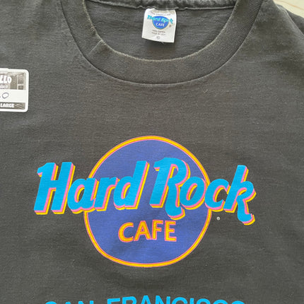 Single-stitched hard rock cafe San Francisco tee