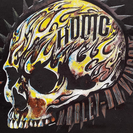 HDMC SKULL DAYTONA TEE