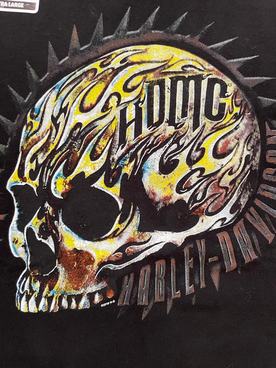 HDMC SKULL DAYTONA TEE