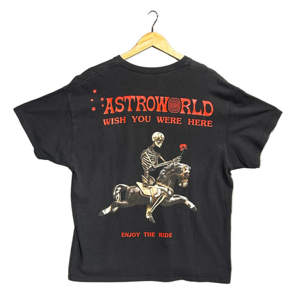 Travis Scott Astroworld "Wish You Were Here" T-Shirt