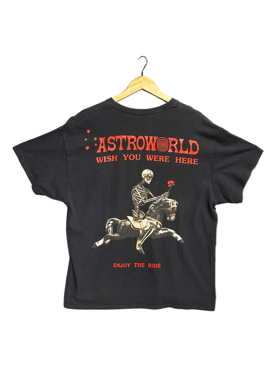 Travis Scott Astroworld "Wish You Were Here" T-Shirt