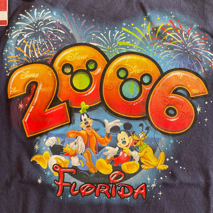 2006 disney land florida tee