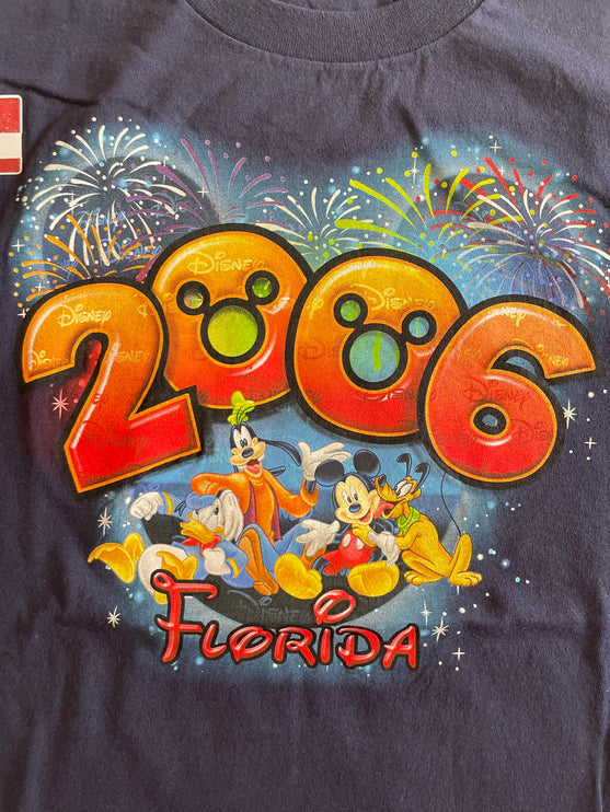 2006 disney land florida tee