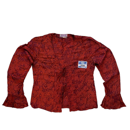 Pure indian silk top