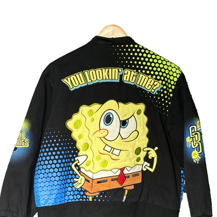 Jeff Hamilton x SpongeBob jacket