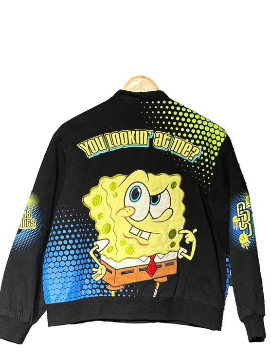 Jeff Hamilton x SpongeBob jacket