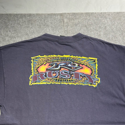 Rusty single-stitched tee