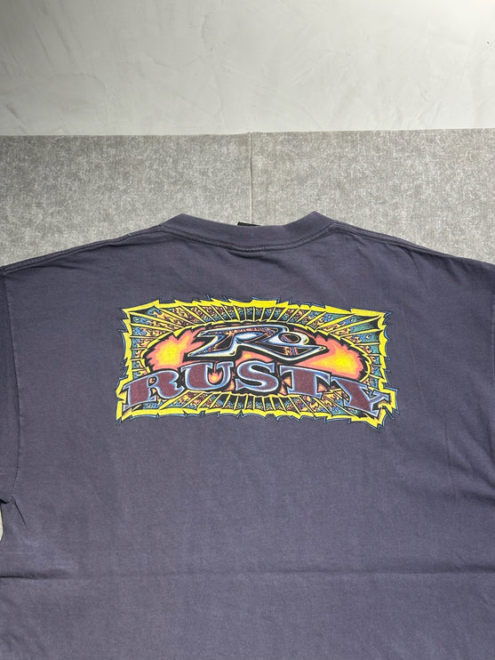 Rusty single-stitched tee