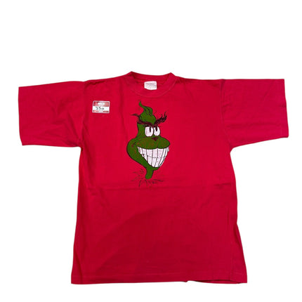 90s the grinch single-stitched tee