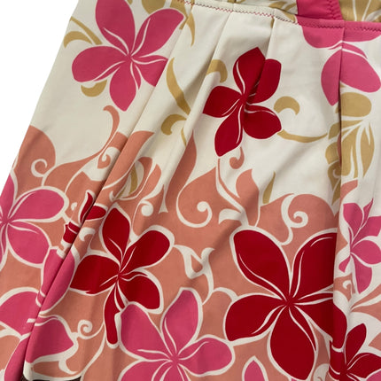 Floral tankini top