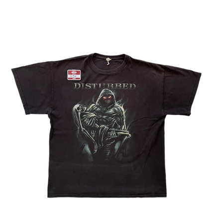 Disturbed tour MMIX tee