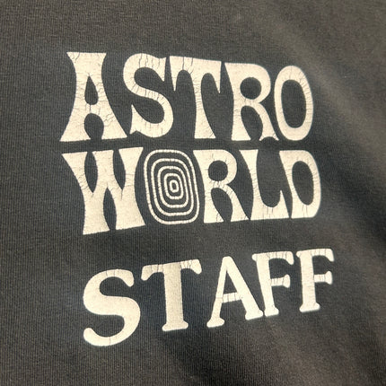 Astro world staff vintage Tshirt