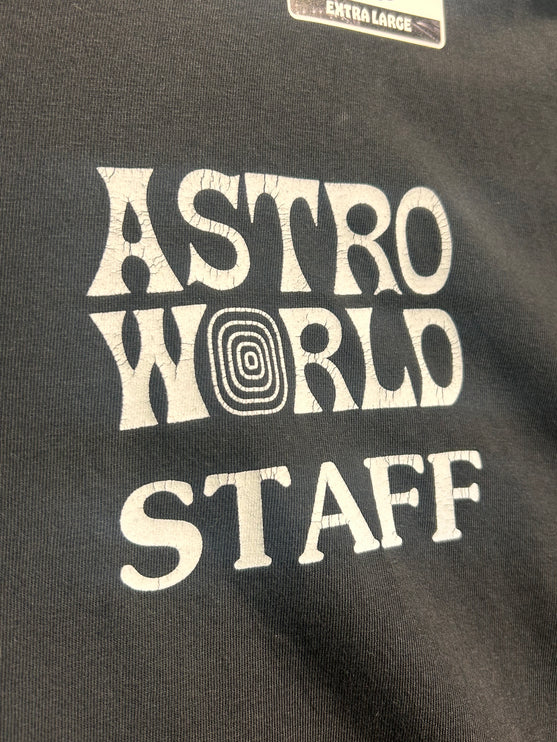 Astro world staff vintage Tshirt