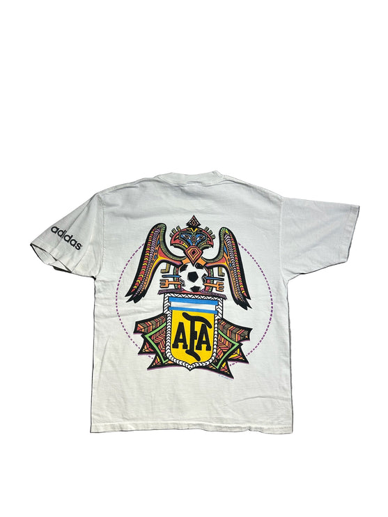 1993 Argentine football association tee