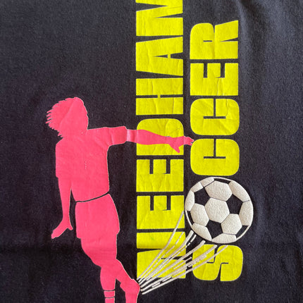 Needham soccer single-stitched tee