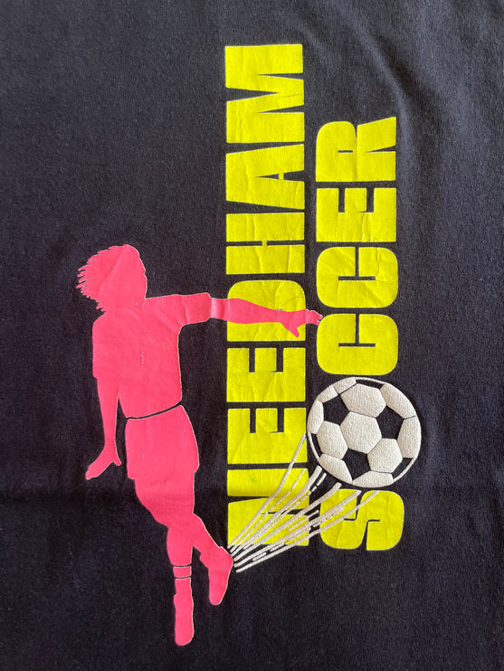 Needham soccer single-stitched tee