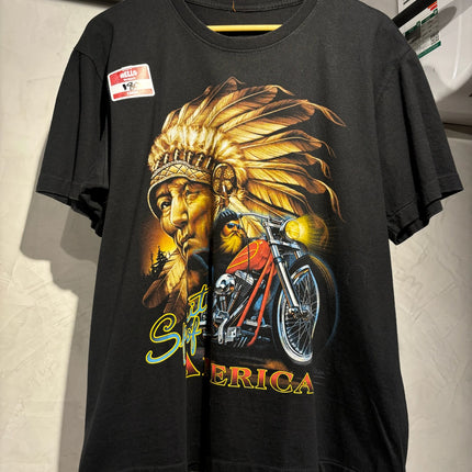 Spirit of america single-stitched tee