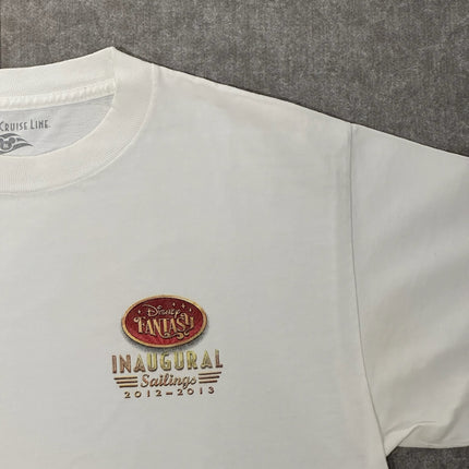 2012-13 disney fantasy inaugural sailings tee