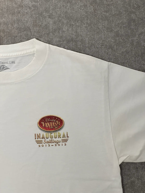 2012-13 disney fantasy inaugural sailings tee