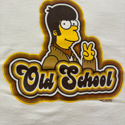 2003 The Simpsons Old School tee