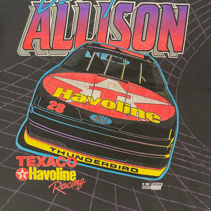 1992 Davey Allison single-stitched racing tee