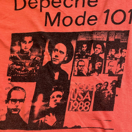 Rare distressed Depeche Mode 101 tee