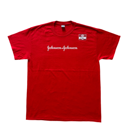 Johnson&Johnson tee